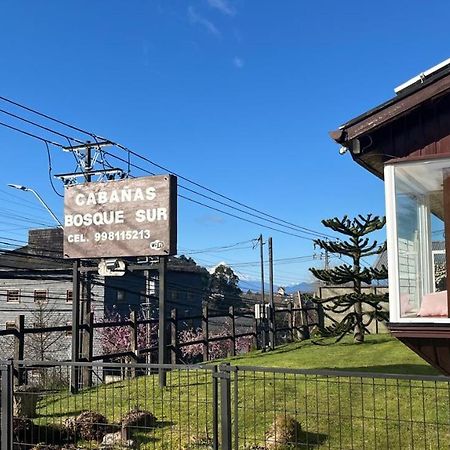 Cabanas Bosque Sur 푸에르토바라스 외부 사진