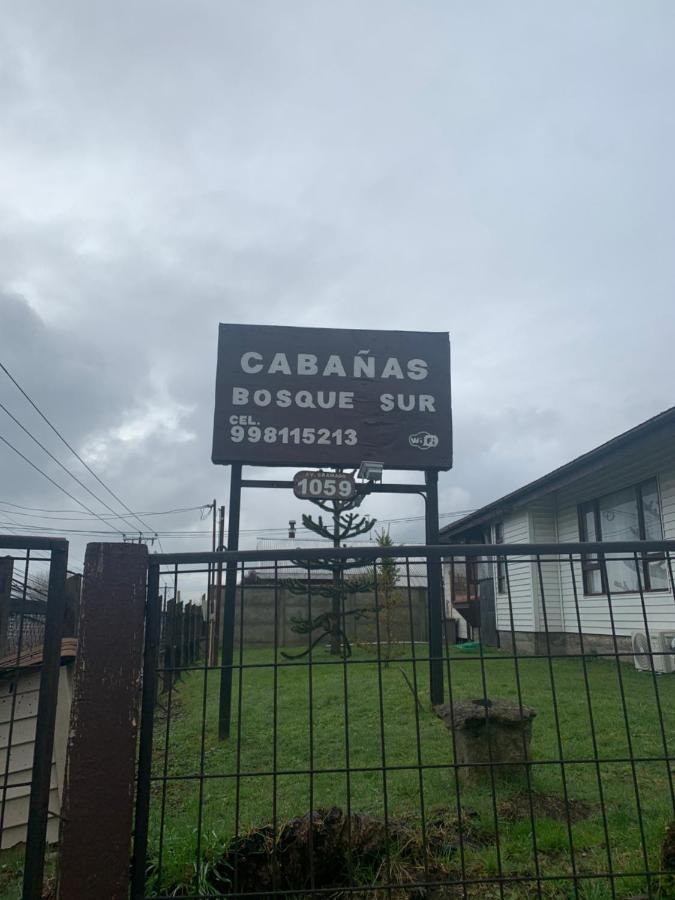 Cabanas Bosque Sur 푸에르토바라스 외부 사진