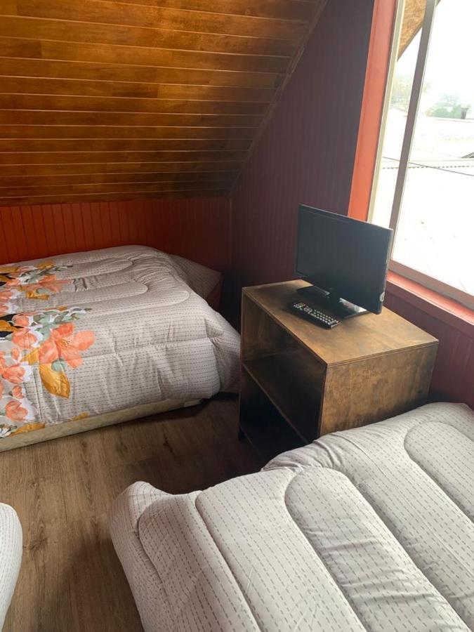 Cabanas Bosque Sur 푸에르토바라스 외부 사진