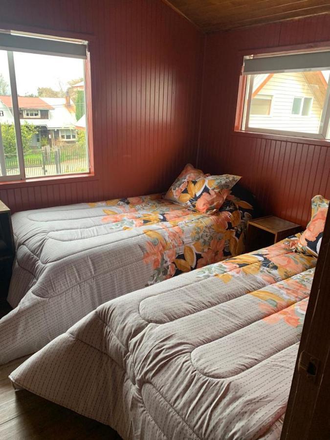 Cabanas Bosque Sur 푸에르토바라스 외부 사진