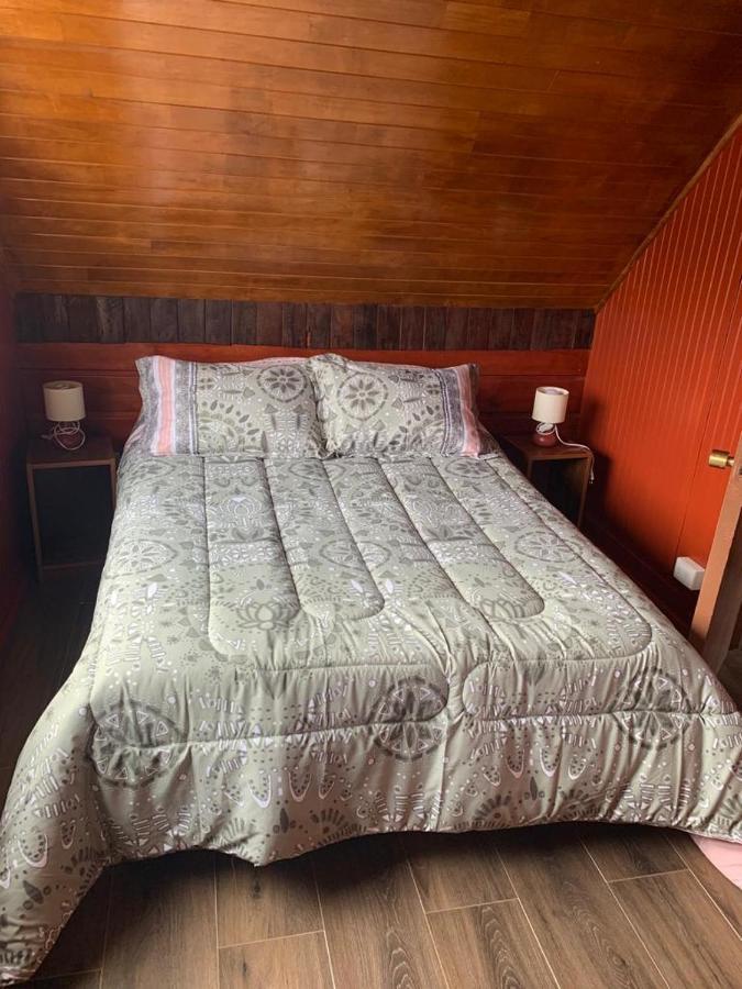 Cabanas Bosque Sur 푸에르토바라스 외부 사진