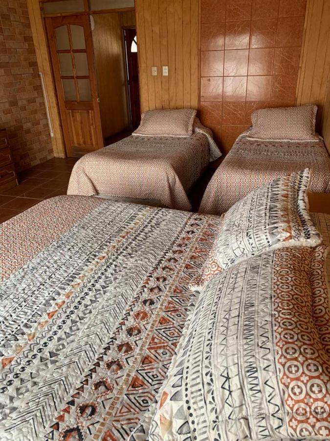 Cabanas Bosque Sur 푸에르토바라스 외부 사진