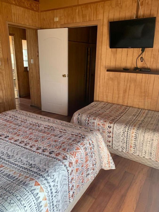 Cabanas Bosque Sur 푸에르토바라스 외부 사진