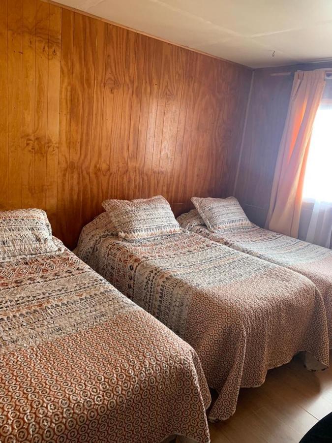 Cabanas Bosque Sur 푸에르토바라스 외부 사진