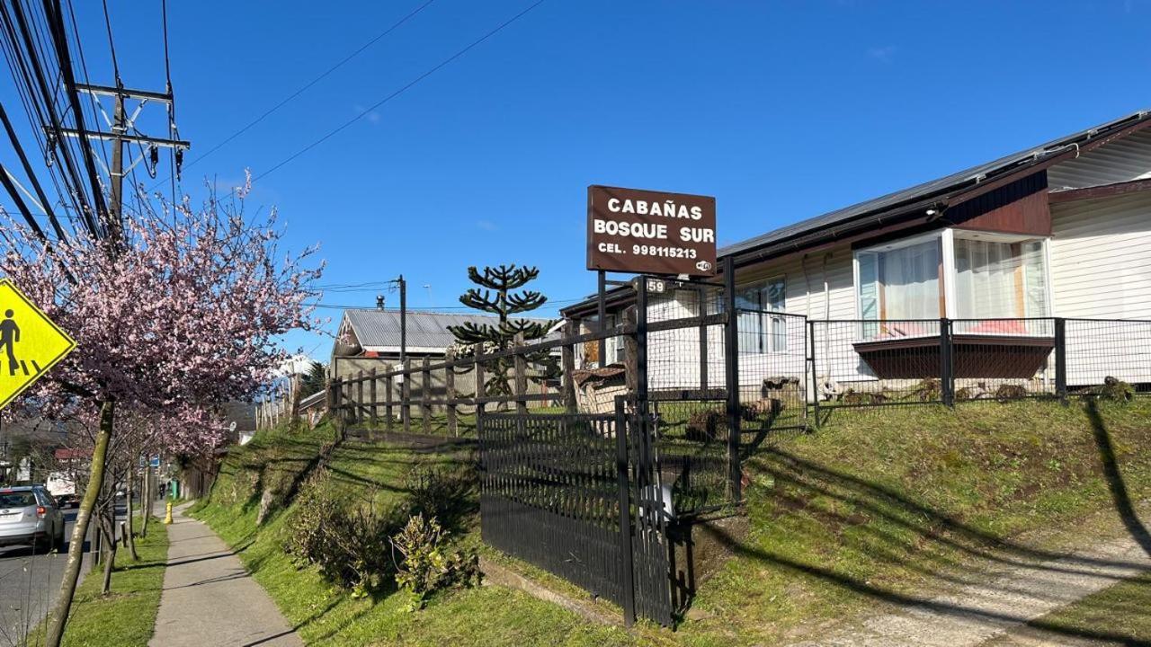 Cabanas Bosque Sur 푸에르토바라스 외부 사진