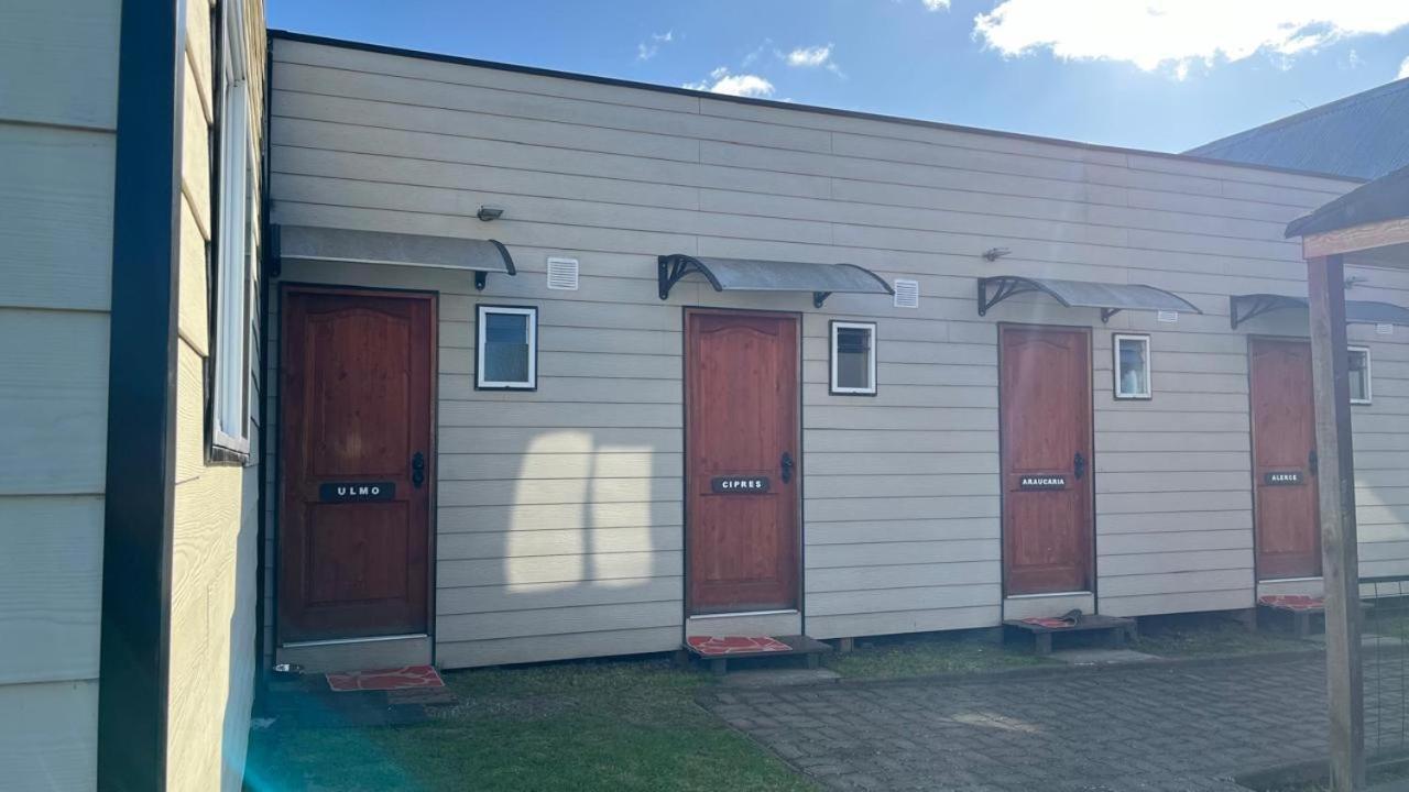 Cabanas Bosque Sur 푸에르토바라스 외부 사진