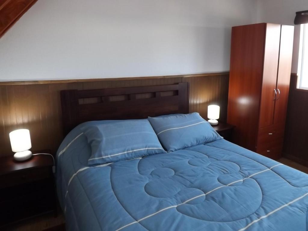 Cabanas Bosque Sur 푸에르토바라스 객실 사진