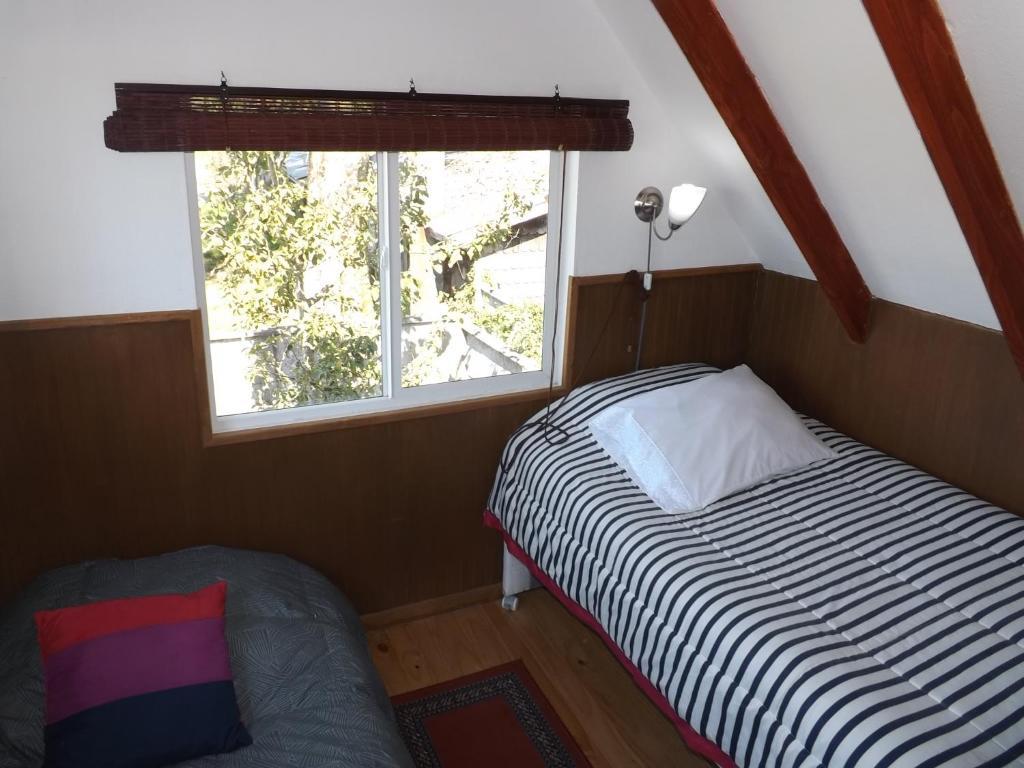 Cabanas Bosque Sur 푸에르토바라스 객실 사진