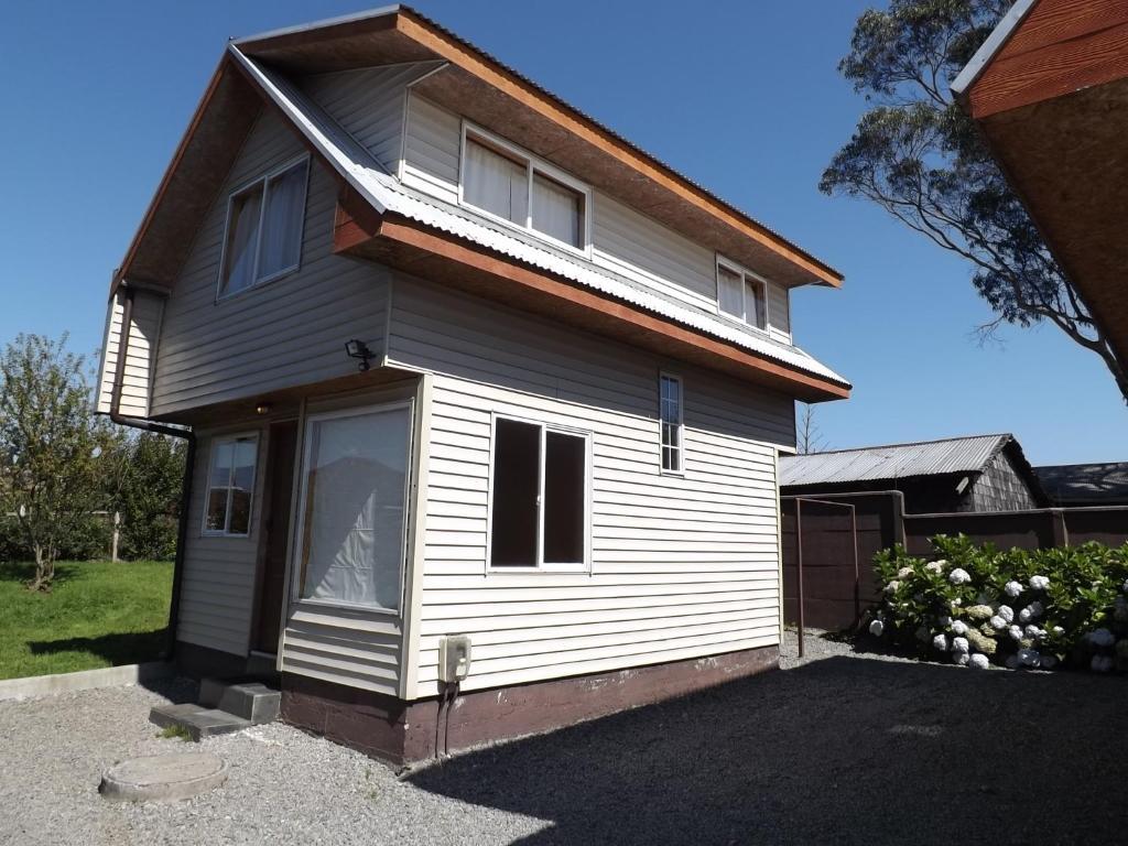 Cabanas Bosque Sur 푸에르토바라스 객실 사진