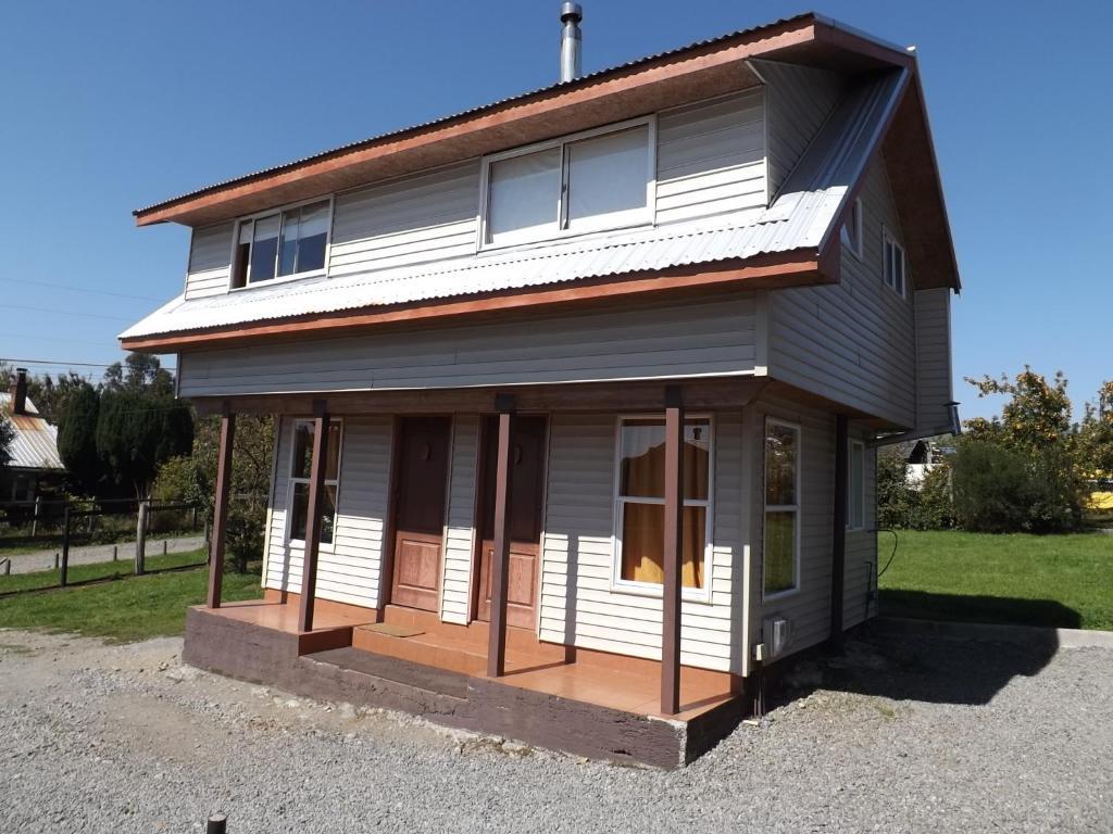 Cabanas Bosque Sur 푸에르토바라스 객실 사진