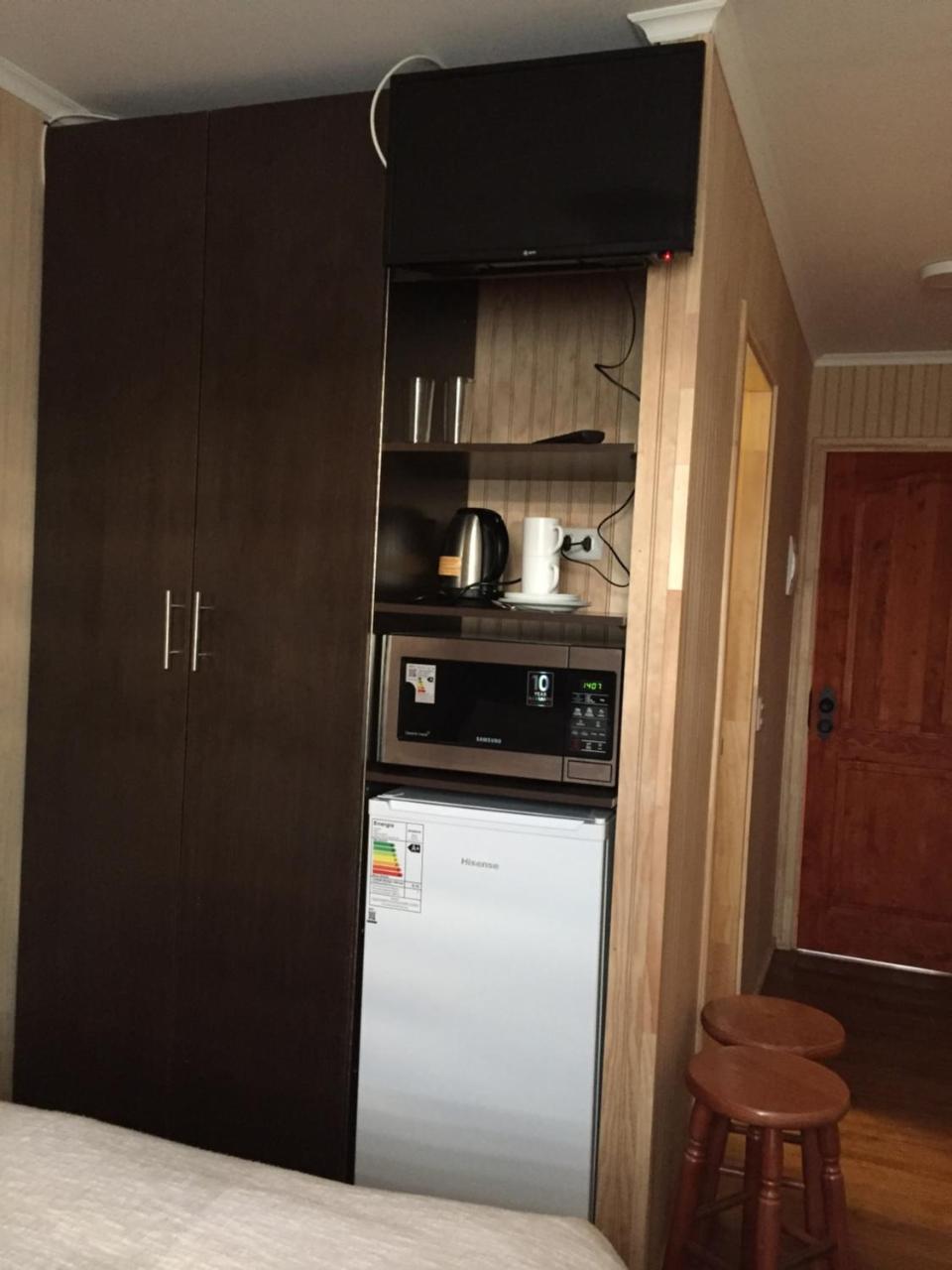 Cabanas Bosque Sur 푸에르토바라스 외부 사진